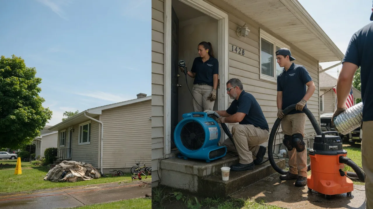 Water Damage Restoration in Montgomery, PA near me